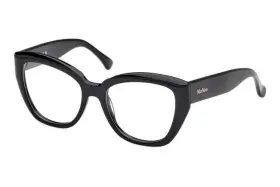 Mm5134 Max Mara New Eyeglasses 001 Black Women Eyewear