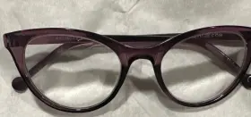 Ms2160 Max Studio Eyeglass Frames 2.50 Full Rim Lavender Readers Maxstudio.com