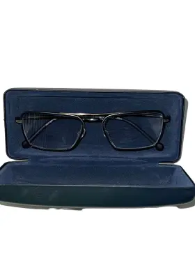 701167 Maxx 701159 Ella And Eyeglasses Frame Col 84 Blue Silver 145 Metal