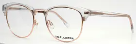 51-19-140 Mcallister Mc4507 970 Crystal Womens Round Full Rim Eyeglasses B 43