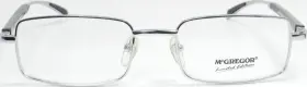 52-19-135 Mcgregor 9402 Limited Edition 9402-002 Silver Eyeglasses Glasses Frame New