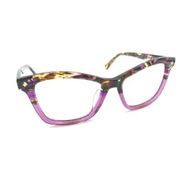 2614-236 Mcm 2614 236 Tortoise Brown Purple Violet Cat Eye Eyeglasses Frames 52-16 140