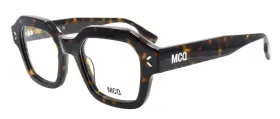 48-21-145 Mcq Alexander Mcqueen 889652427942 Mq0387o 002 Eyeglasses Frames Havana