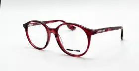 Mq0082o Mcq New 004 Havana Transparent Authentic Eyeglasses 49-19
