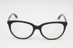 50-17-140 Mcq Mq0115op 001 Black Cat Eye Eyeglasses Frames
