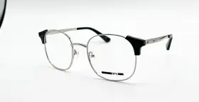 Mq0159o Mcq New 003 Silver Authentic Eyeglasses 51-20