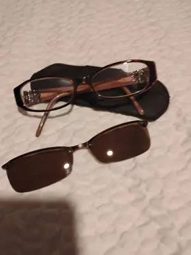 S3203 Mdx - Manhattan Design Studio With Magnetic Clip-ons Eyeglasses