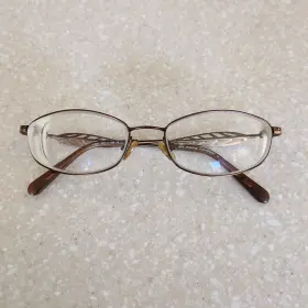 53-17-135 Mdx S3257 Womens Leaf Leg Design Eyeglasses Frames