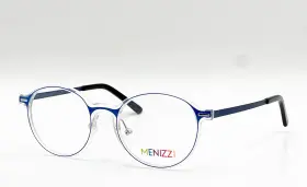 M4095 Menizzi New 01 Red Authentic Eyeglasses 45-17