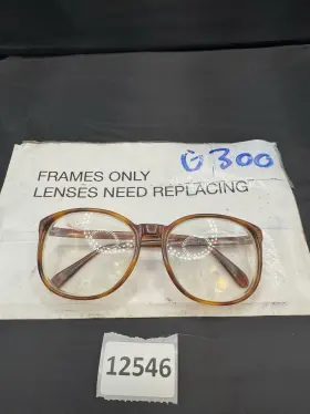459-038 Menrad Vintage Eyeglasses Frames 56mm