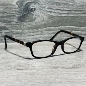 Merona M7-2009b Eyeglass Frames M7 2009b 49-17-135 Brown Tortoise Full Rim Rectangular