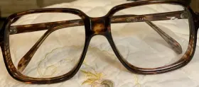 Adam-1515 Metropolitan Vintage Oversized Tortoise Shell Eyeglass Frames New/old Stock Era70 S/80 S #9