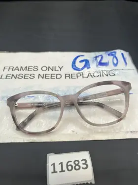 53-16-135 Mexx Mod.2517 Germany 100 Purple Marble Full Rim Eyeglasses Frame /120 53-16-135 Mexx Mod.2517 Germany 100 Purple Marble Full Rim Eyeglasses Frame /120