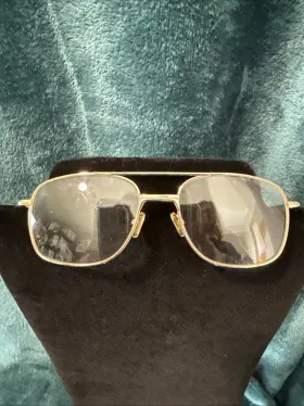 55-18-140 Meye Generation B4202 Mfteye Mens Eyeglasses Gold - Frames Only