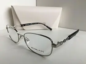 00200126280281 Michael Kors New Mk77271 51mm Silver Womens Eyeglasses 51-17-135 D2
