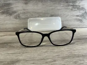 0mk4060u Michael Kors Telluride Mk4060u Eyeglass Frames 3332-54 - Black