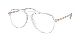 0mk4096u Michael Kors New 4096u Ladue Eyeglasses 3015 Clear 100% Authentic