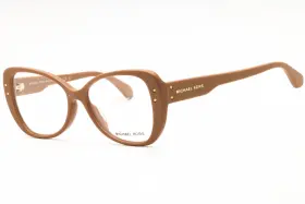 0mk4138b Michael Kors Mk4138b 3555 Eyeglasses Brown Frame 54mm