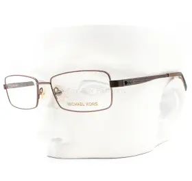 53-16-145 Michael Kors 173m Mk 210 Eyeglasses Glasses Brown Carbon Fiber