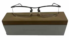 Mk18033 Michael Kors 18033 Semi Rimless Bronze Eyeglasses 48 17 - 125mm New Open Box