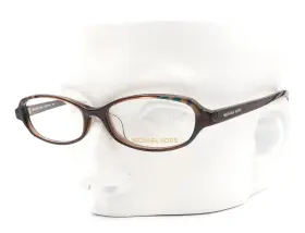 52-16-140 Michael Kors 2824af Mk 203 Eyeglasses Glasses Brown Alternative Fit