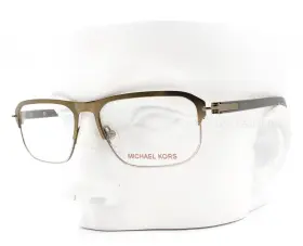 53-16-140 Michael Kors 334m Mk 318 Eyeglasses Glasses Satin Green