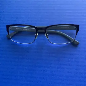 347m Michael Kors Mk 414 Blue Havana Eyeglasses 54 17 140 Unisex Frames Only