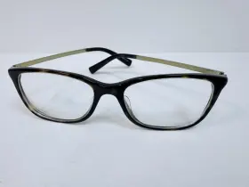 4016f Michael Kors Mk 3006 Antibes Square Havana Gold Eyeglasses Frame 53 17 140