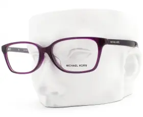 4039f Michael Kors India Eyeglasses Glasses Mk 3222 Crystal Purple 54mm No Case
