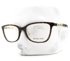 Michael Kors 4097f Greve Eyeglasses Mk 3006 Glasses Brown Tortoise 56mm No Case