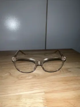 Michael Kors 725125032285 Santa Clara Transparent Eyeglasses - Prescription Unknown
