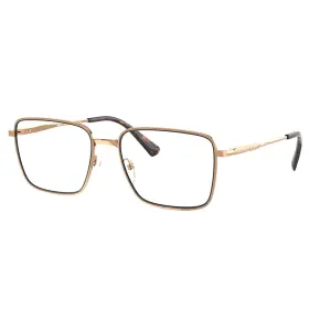 1899 Michael Kors 725125507646 M Ribel Mk 3079 Shiny Gold Metal Rectangle Eyeglasses 56mm