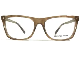 52-16-135 Michael Kors 725125976602 Eyeglasses Frames Mk 4040 Iza 3241 Brown Gold Tortoise