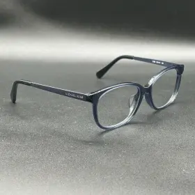 7782-100324-14.49 Michael Kors Mk4035f 3199 Ambrosine Eyeglasses Frame Blue 53-15-135 Used 7782-100324-14.49 Michael Kors Mk4035f 3199 Ambrosine Eyeglasses Frame Blue 53-15-135 Used