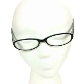 M2662 Michael Kors Eyeglass Glasses Frames 008 Black Oval Blue 52 16 135 Case