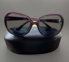 M2744s Michael Kors M27445 Purple Frames And Case Manhasset L K Prescription