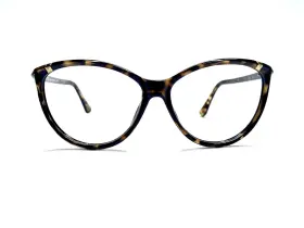 M2835s Michael Kors New Brown Tortoise Gold Cat Eye Glasses Camilla 60 15 130