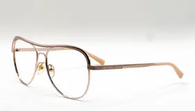Mk-1012 Michael Kors Mk 1012 11072t Rose Gold/taupe Authentic Eyeglass Frames 58-15