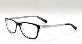 Mk-4017 Michael Kors Mk 4017 3033 Black/silver Rectangle Authentic Eyeglass Frames 55-16 Mk-4017 Michael Kors Mk 4017 3033 Black/silver Rectangle Authentic Eyeglass Frames 55-16
