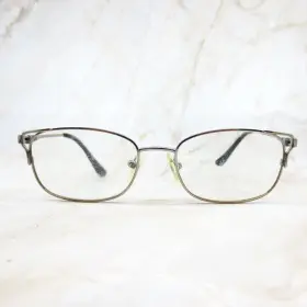 Mk3020-1083 Michael Kors Eyeglasses Frame Womens Gunmetal Rectangular 53-17-135