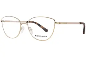 Mk3030 Michael Kors Buena-vista 1014 Eyeglasses Light Gold Optical Frame 54mm