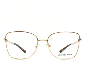54-16-140 Michael Kors Mk3035 Eyeglasses Frames Memphis 1108 Rose Gold Cat Eye