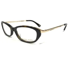 48-16-130 Michael Kors Mk328-206 Eyeglasses Frames Mk328 206 Tortoise Gold Rectangular