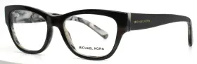 51-16-135 Michael Kors Mk4037 Lavender Orchard 3211 Black Horn Womens Eyeglasses