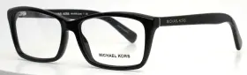 51-14-135 Michael Kors Mk4038 Lyra 3177 Black Womens Rectangle Eyeglasses B 34