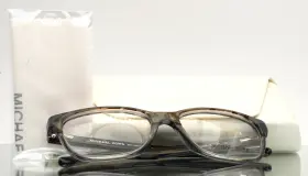 52-16-135 Michael Kors Mk4044 Bree 3260 Grey Havana Womens Eyeglasses B 38 A