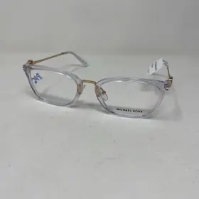 52-20-140 Michael Kors Mk4054 Captiva 3105 Clear Gold Eyeglasses Frame Bw60