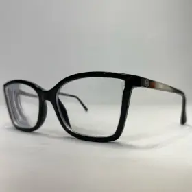 54-17-135 Michael Kors Mk4058 Black/metal Eyeglass Frames - Mk 4058 3050 Caracas