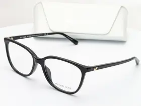 Mk4067u Michael Kors Santa Clara 3005 Rectangle Black Womens Eyeglasses 55mm