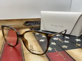 Mk4084u Michael Kors Budapest Eyeglasses 3006 Brown Tort. 54mm Option To Add Rx
